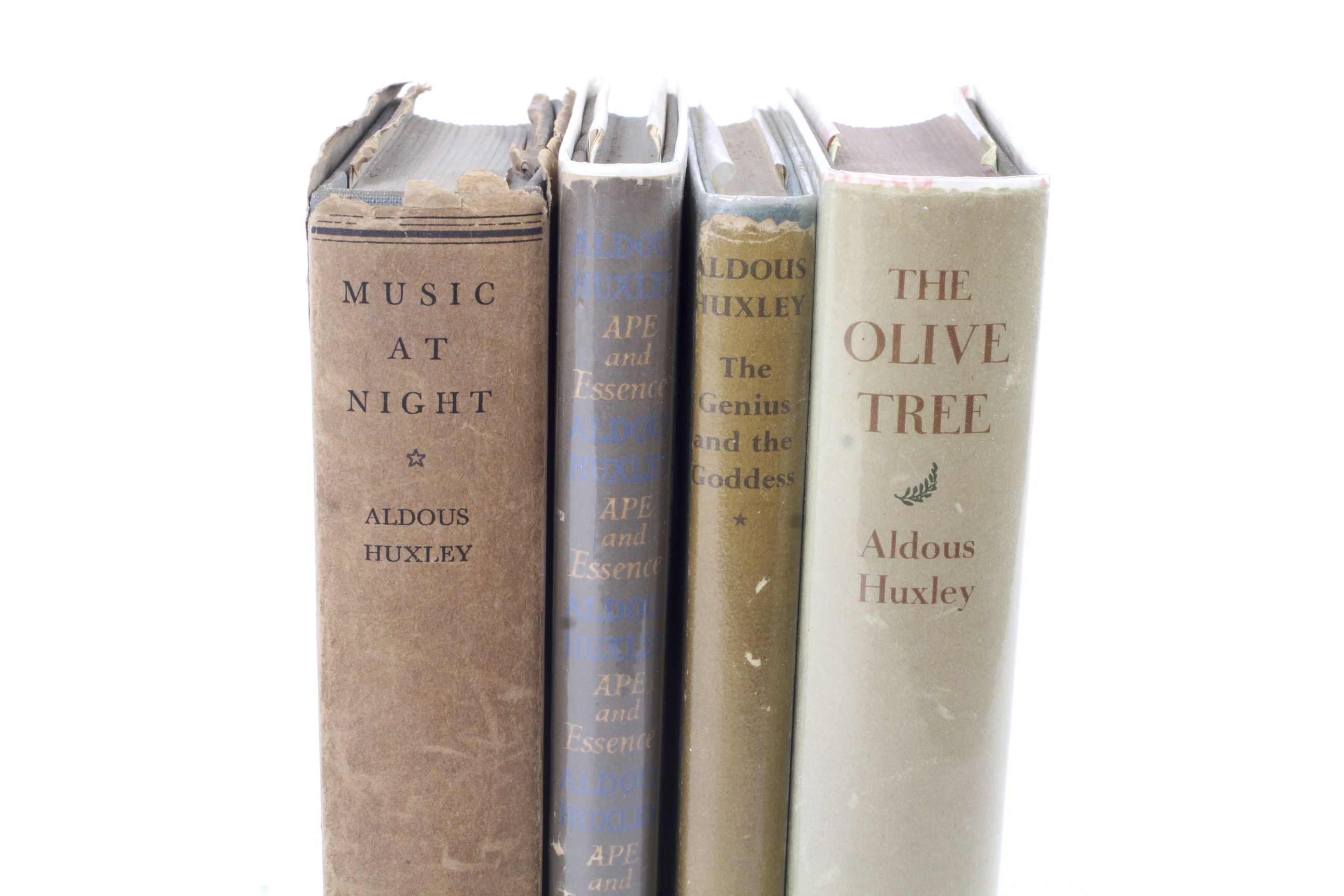 Aldous Huxley: Music at Night. Chatto and Windus 1931; A Huxley The Olive Tree. - Image 2 of 2
