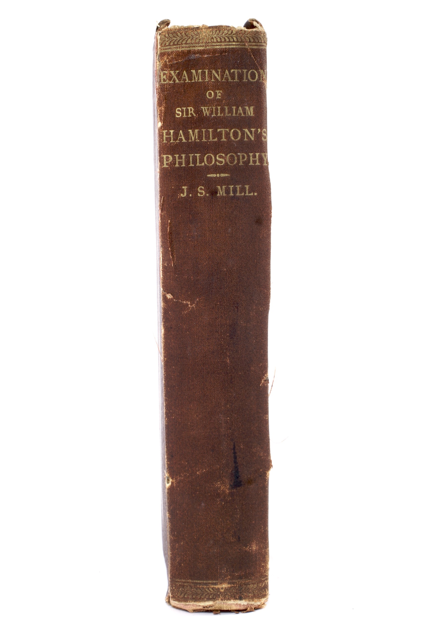 J S Mill, An Examination of Sir William Hamilton's Philosophy. - Image 2 of 3