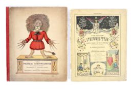 The English Struwwelpeter by H. Hoffmann 46th edition; Swollen Headed William by E. V.