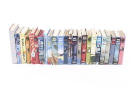 A collection of 24 Nevil Shute hardback books