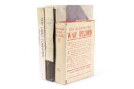 First World War Interest. The British Roll of Honour nd.; The Illustrated War Record.