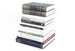 A collection of photography related books including the encyclopedia of photography.