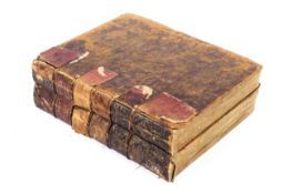 John Milton, The Poetical Works, Tonson 1720, 2 vols.