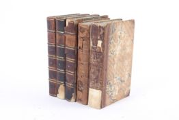 Annual Register 1770 and 1787 two 18th century magazines/ reviews,