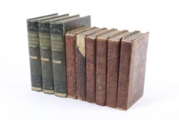 Revd J G Wood, the Illustrated Natural History, 3 volumes,