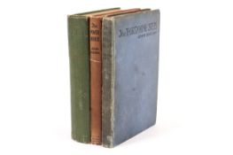 John Buchan: The Thirty-Nine Steps. Blackwood 1915 (1st edition); John Buchan: Greenmantle.