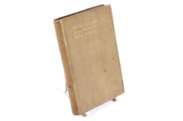 Writings by and about James Abbott Macneill Whistler, A Bibliography by Don C Seitz, First Edition,