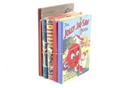 Jigsaw Puzzle books. To include My First Jig-Puz Book and The Jolly Jig-Saw Book.