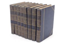 Cassells History of England in eight volumes.