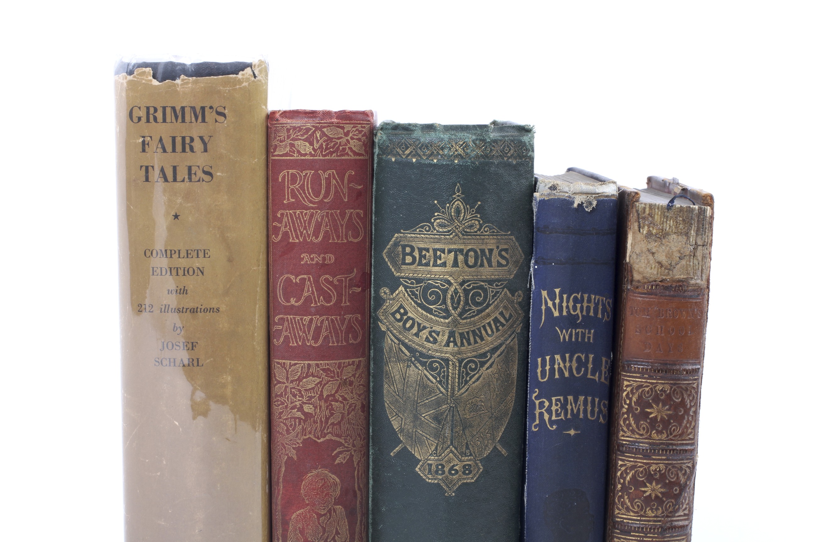 Children's books. To include Beaton's Boy's Annual for 1868. - Image 2 of 2