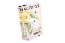 The Man with the Golden Gun by Ian Fleming, 1965, First Edition.