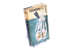 Thunderball by Ian Fleming, 1961, First Edition.