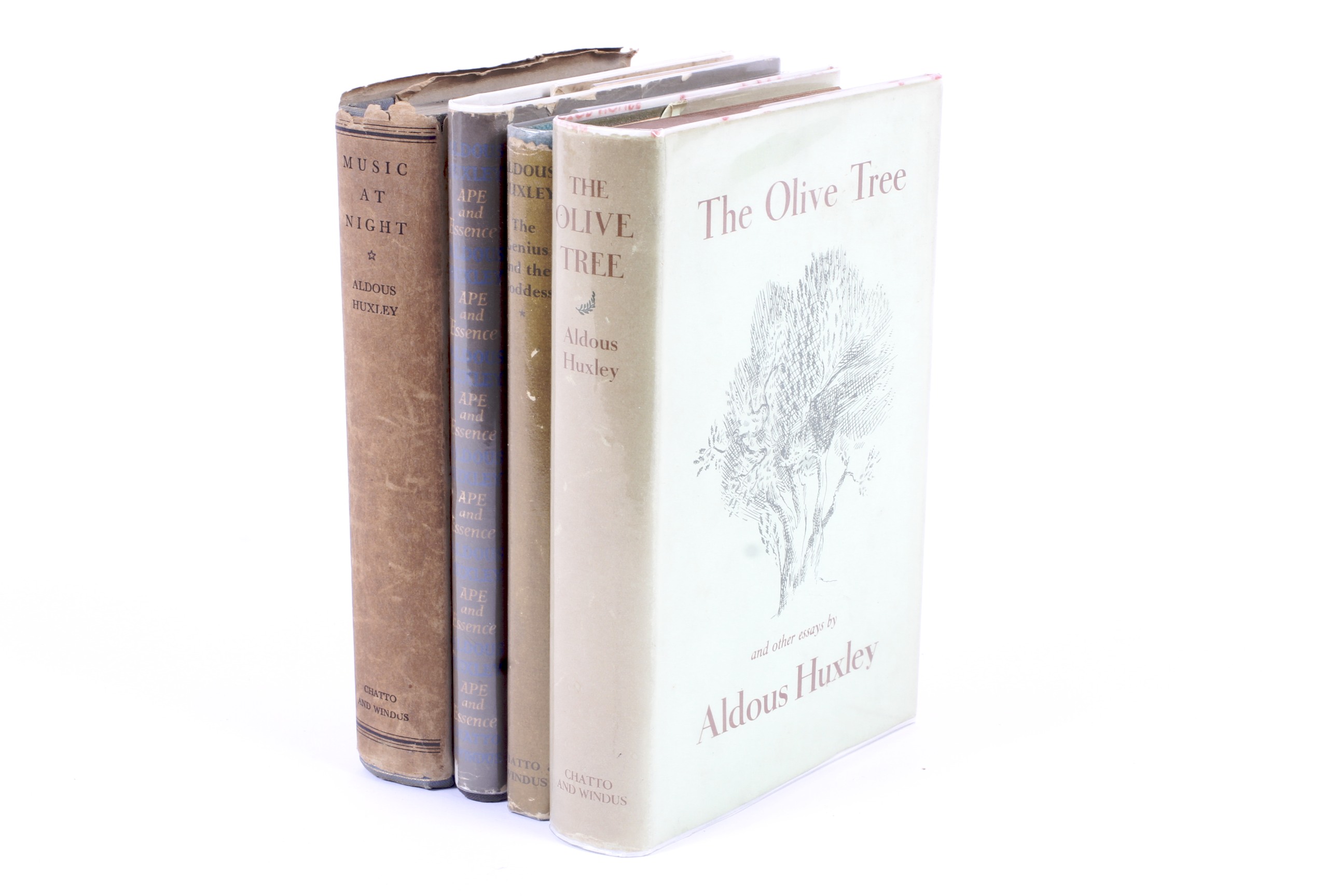 Aldous Huxley: Music at Night. Chatto and Windus 1931; A Huxley The Olive Tree.