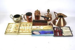 An assortment of 19th century and later