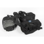 Assorted motorcycle bags. Including a Be