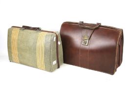 Two vintage briefcases. One a 'Revelatio