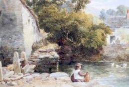 John Henry Mole (1814-1886), By the Vill