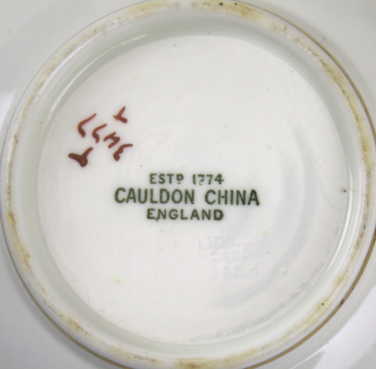 A Cauldron bone china tea service. A tri - Image 2 of 2