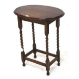 A early 20th century occasional table. T