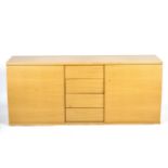 A contemporary Skovby large sideboard. W