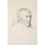 After Friedrich Carl Groger (1766-1838), portrait of a gentleman, lithograph.