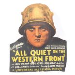 Film memorabilia: All Quiet on the Western Front,