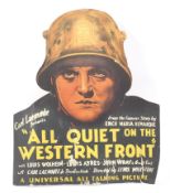 Film memorabilia: All Quiet on the Western Front,