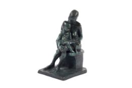 Alan Thornhill (1921-2020), Mother and Child, bronze. The base signed Thornhill/3 ed...90 .