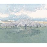 Phil Greenwood (b1943), Cherry Grove, etching aquatint, signed and dated '82 lower right in pencil,