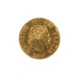 Coin- George III (1760-1820), half-sovereign 1817.