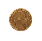 Coin-Edward VII (1901-1910),