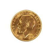 Coin-George V (1910-1936), Sovereign 1915.