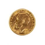 Coin-George V (1910-1936), Sovereign 1915.