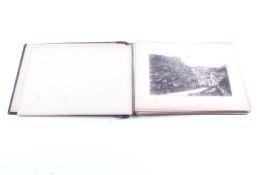 A late 19th century album of prints of local landscapes.