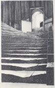 Kevin Wright 21st century Limited Edition Print 127/175' Steps 'Signed ,