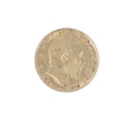 Coins-Edward VII (1901-1910), Half sovereign, 1902.