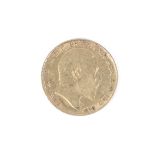 Coins-Edward VII (1901-1910), Half sovereign, 1902.