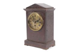 WWII a 1939 ROYAL AIR FORCE (RAF, Air Ministry) Oak cased chain fusee Mantle clock ( Timepiece),