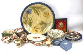 An assortment of Victorian and later ceramics.