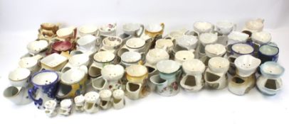 A collection of assorted novelty and other China shaving mugs. Max.