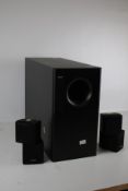 A Bose Acousticmass 5 Series III speaker system. S/N 021725310880058AC.