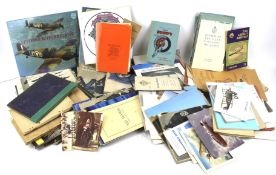 A collection of assorted vintage ephemera.