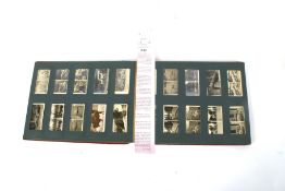 A collection of De Reszke cigarette cards.