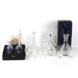 A collection of assorted 20th century miscellaneous glassware.