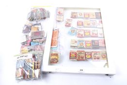 A large collection of assorted vintage collectable USA matchbooks.