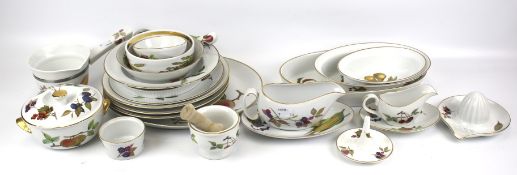 A collection of assorted Royal Worcester porcelain.