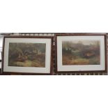 A pair of Archibald Thoburn limited edition prints. Both depicting pheasants, both no.