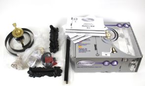 A Platinum mechanical butlers door bell kit boxed.