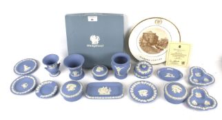 A collection of assorted 20th century Wedgwood China.