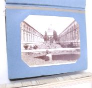 Two photograph albums - Italian architecture